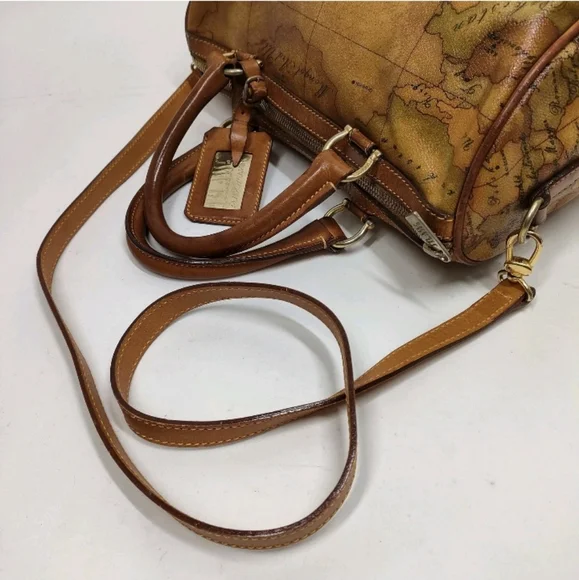 Alviero Martini 1ᴬ Classe Satchel/Crossbody Bag - Picture 6 of 8